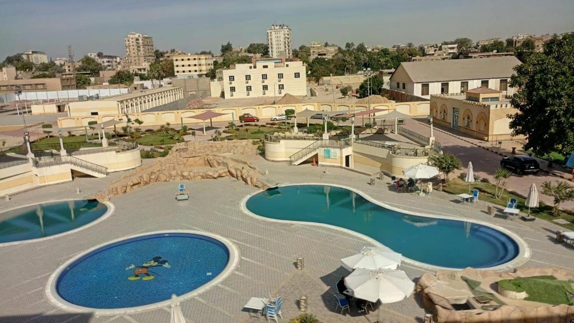 Horizon Loaloat Elnile Hotel Kairó Kültér fotó
