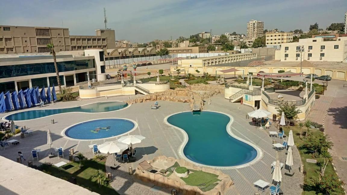 Horizon Loaloat Elnile Hotel Kairó Kültér fotó