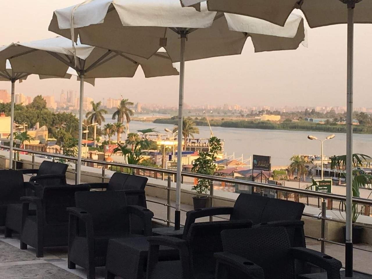 Horizon Loaloat Elnile Hotel Kairó Kültér fotó