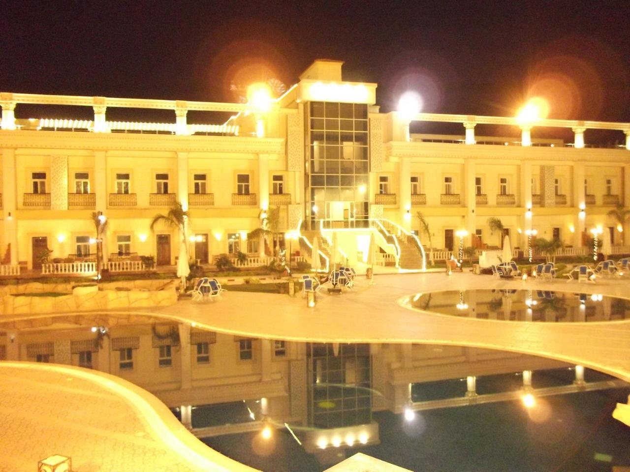 Horizon Loaloat Elnile Hotel Kairó Kültér fotó